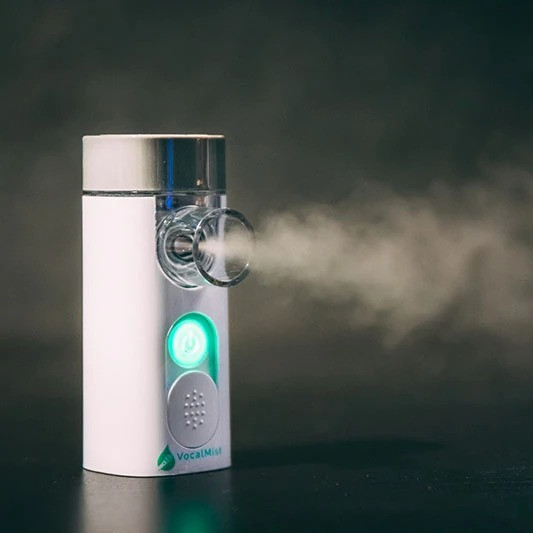 VocalMist travel-ready use case